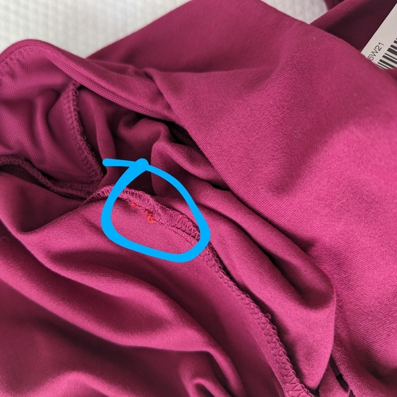 NWT Core IO dark purple Open Front Long Sleeve Crop Top Size Medium. - Picture 12 of 13